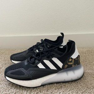 Rare custom Twitch Adidas ZX 2K Boost